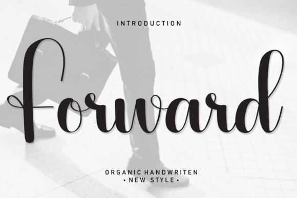 Discover the Elegant Flow of the Forward Font for Your Designs