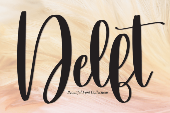 Discovering Delft: A Modern Handwritten Font for Creative Projects