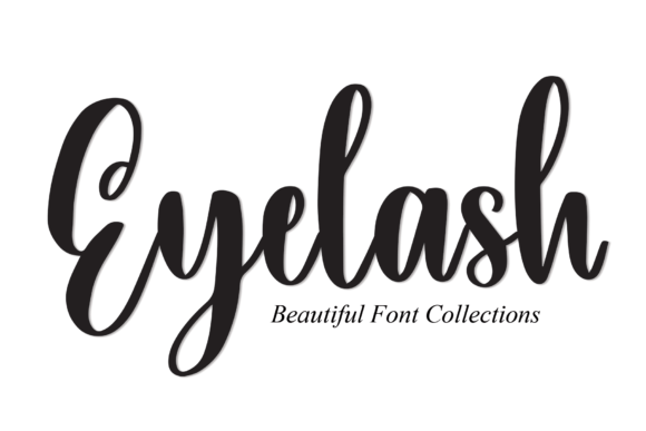 Eyelash: A Flowing Handwritten Font for Elegant Designs