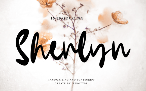 The Elegant Charm of the Sherlyn Font for Your Designs